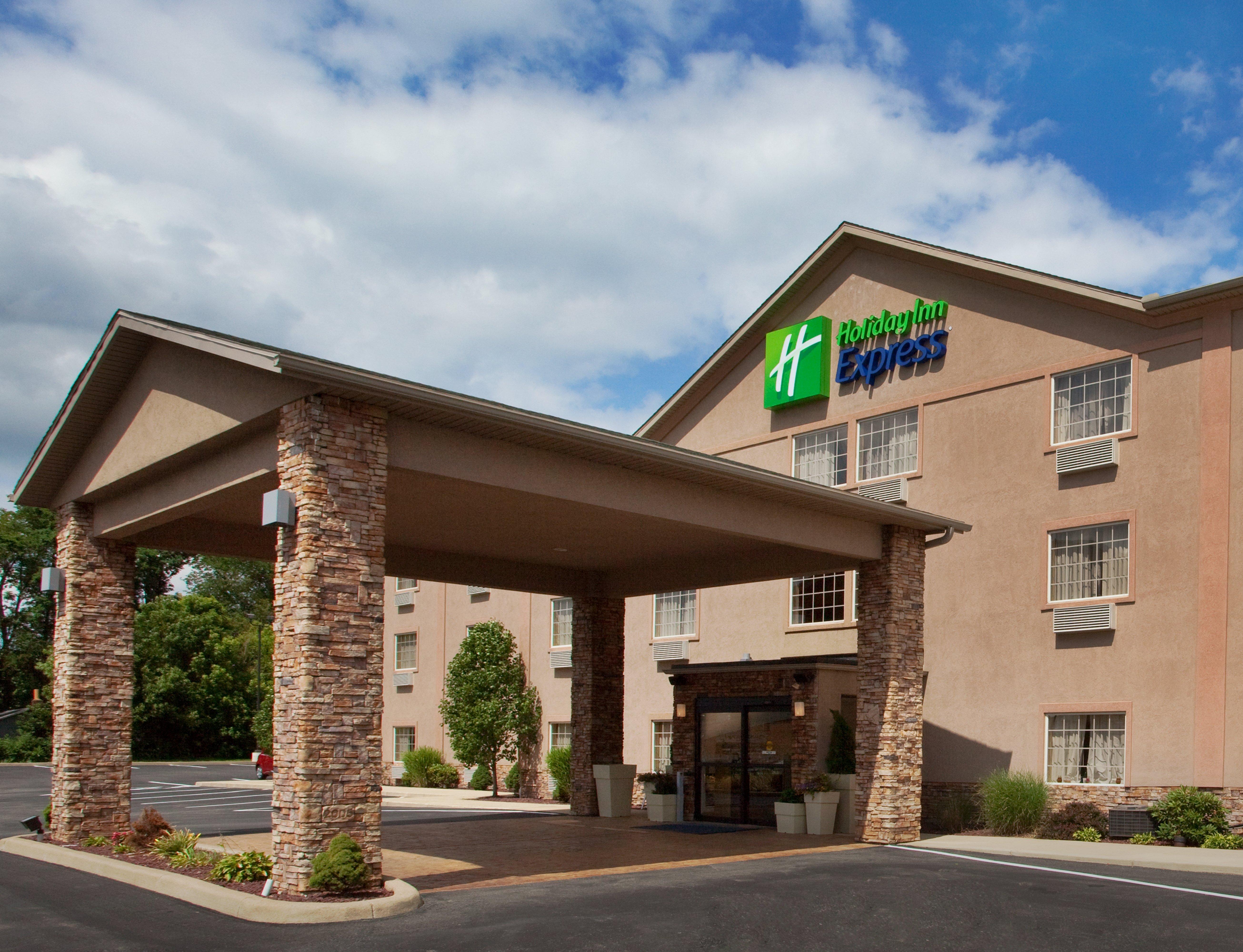 Holiday Inn Express Mount Pleasant- Scottdale By Ihg Екстериор снимка